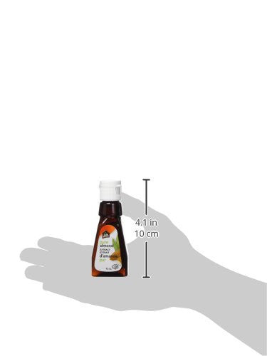 Club House, Baking & Flavouring Extracts, Pure Almond – 43ml (1.5oz) Bottle Size